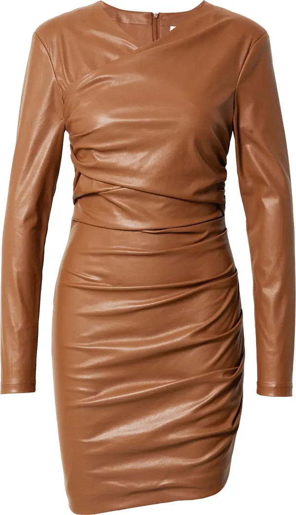 Katy Perry exclusive for ABOUT YOU Katy Perry exclusive for ABOUT YOU Haljina 'Simona'  konjak