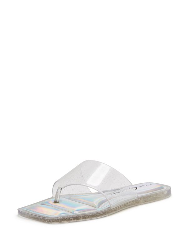 Katy Perry Katy Perry Japanke 'THE GELI SLIDE THONG'  srebro / prozirna