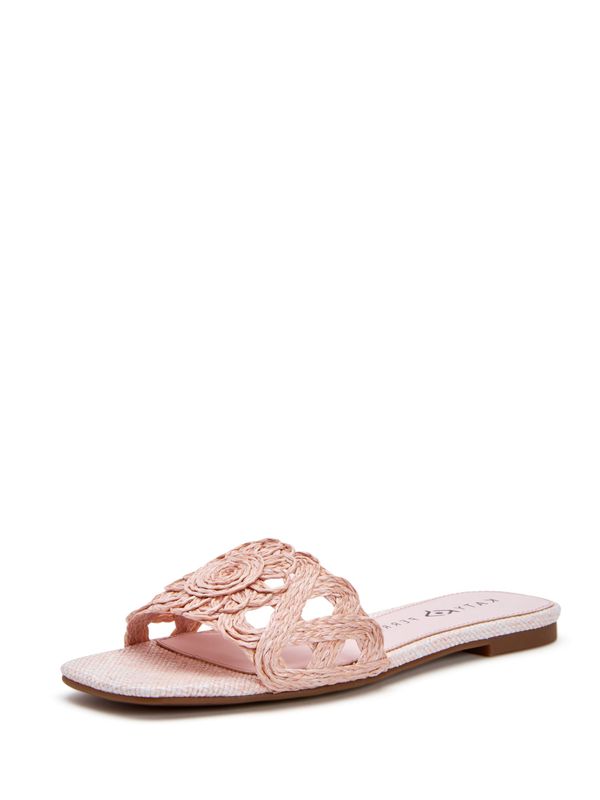 Katy Perry Katy Perry Natikače s potpeticom 'THE GARDENER'  prljavo roza