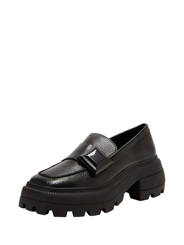 Katy Perry Katy Perry Slip On cipele 'THE GELI COMBAT'  crna