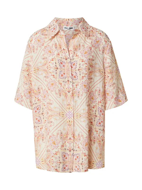 KAVAZI KAVAZI Bluza  narančasta / crvena / prljavo bijela