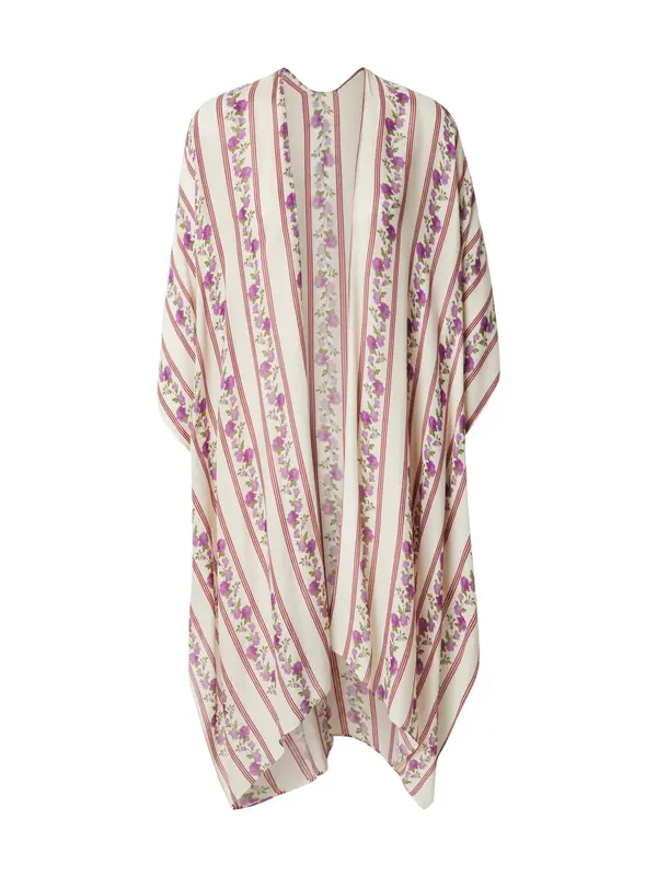 KAVAZI KAVAZI Kimono  ljubičasta / bijela