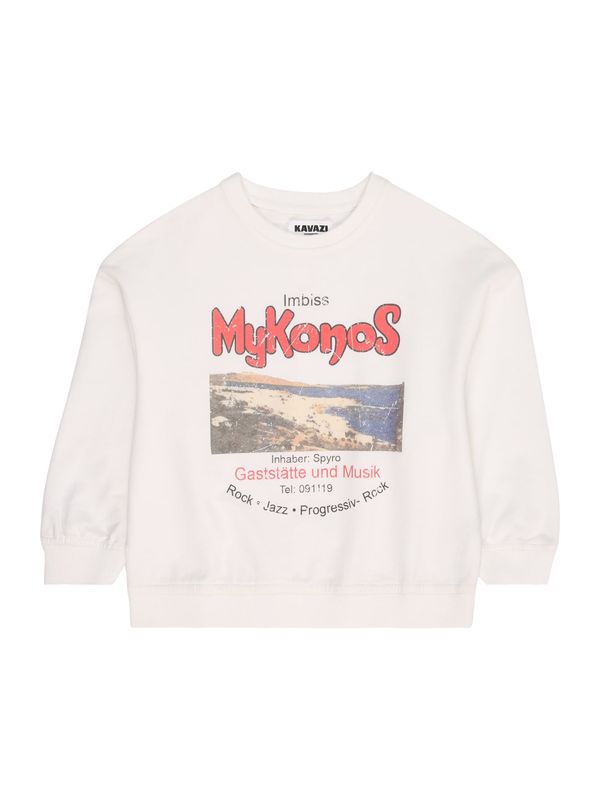 KAVAZI KAVAZI Pulover  miks boja / bijela