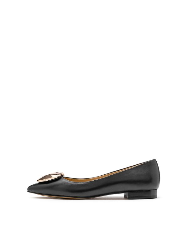 Kazar Kazar Balerinke  zlatna / crna