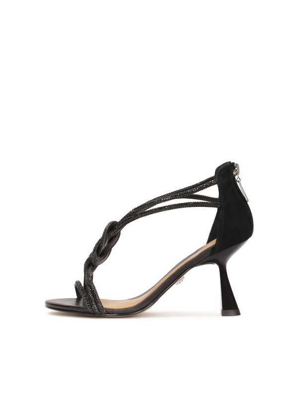 Kazar Kazar Cipele s potpeticom  crna