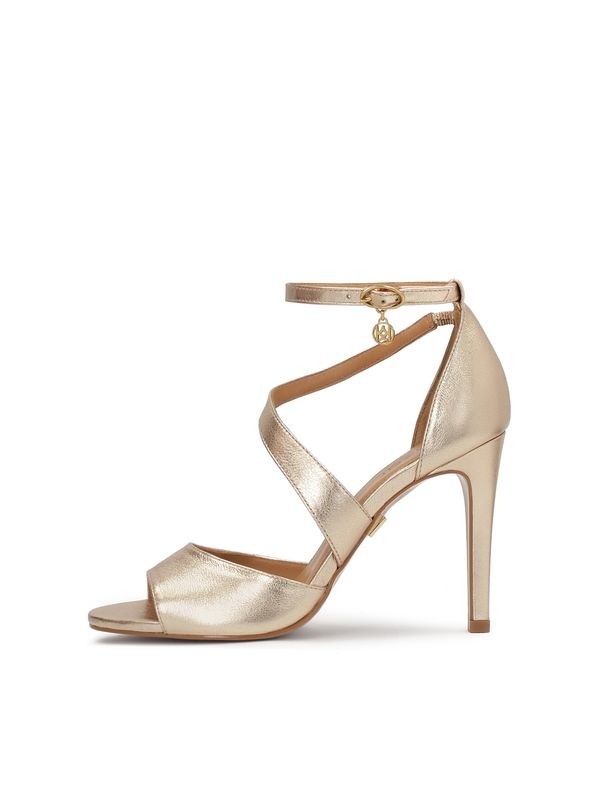 Kazar Kazar Cipele s potpeticom  zlatna