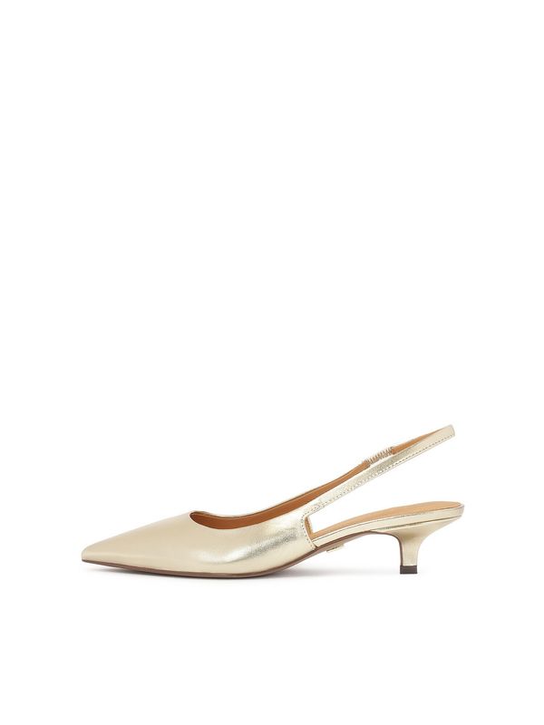 Kazar Kazar Cipele s potpeticom  zlatna