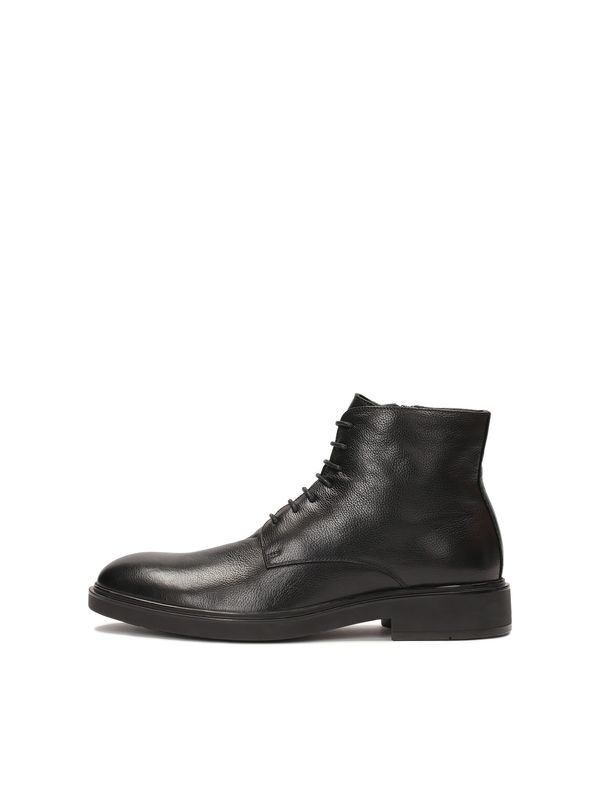 Kazar Kazar Čizme na vezanje  crna