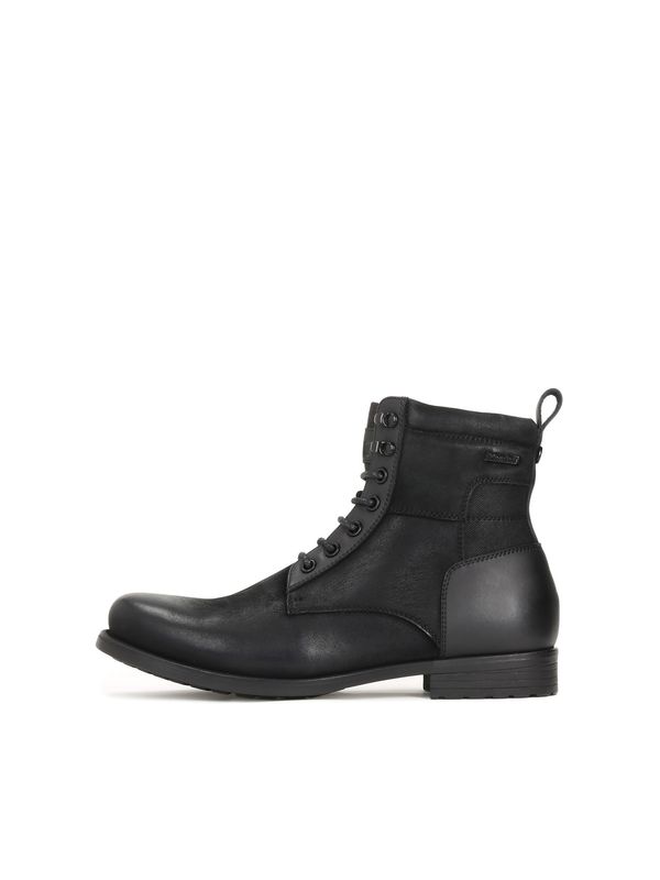 Kazar Kazar Čizme na vezanje  crna