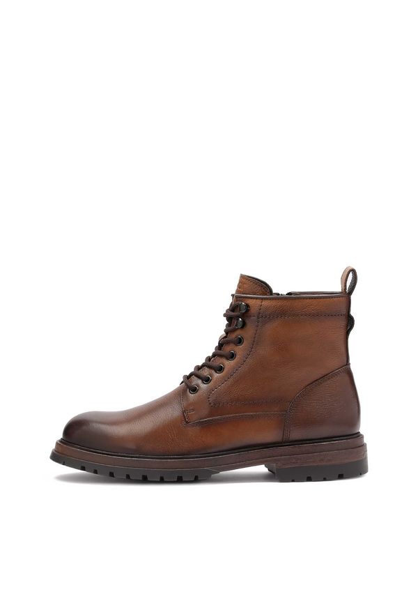 Kazar Kazar Čizme na vezanje  smeđa