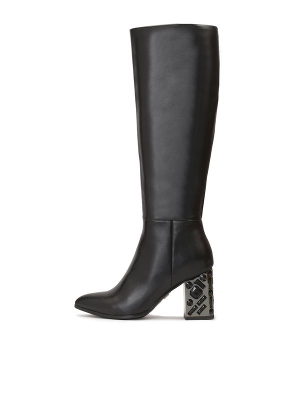 Kazar Kazar Čizme  siva / crna