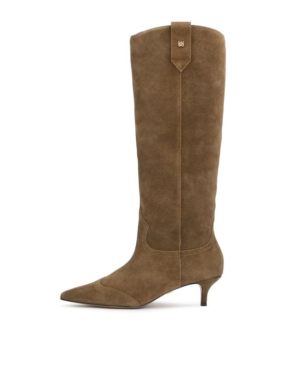 Kazar Kazar Čizme  smeđa