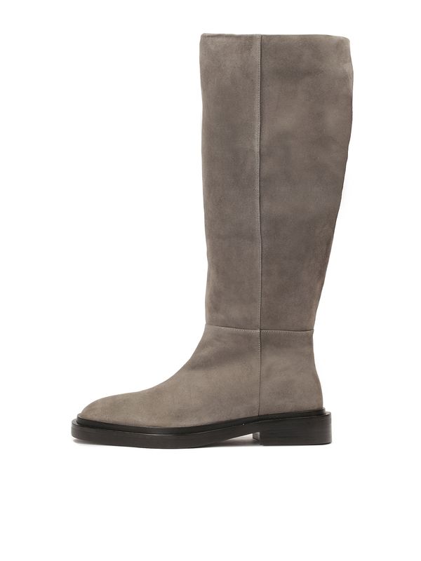 Kazar Kazar Čizme  taupe siva