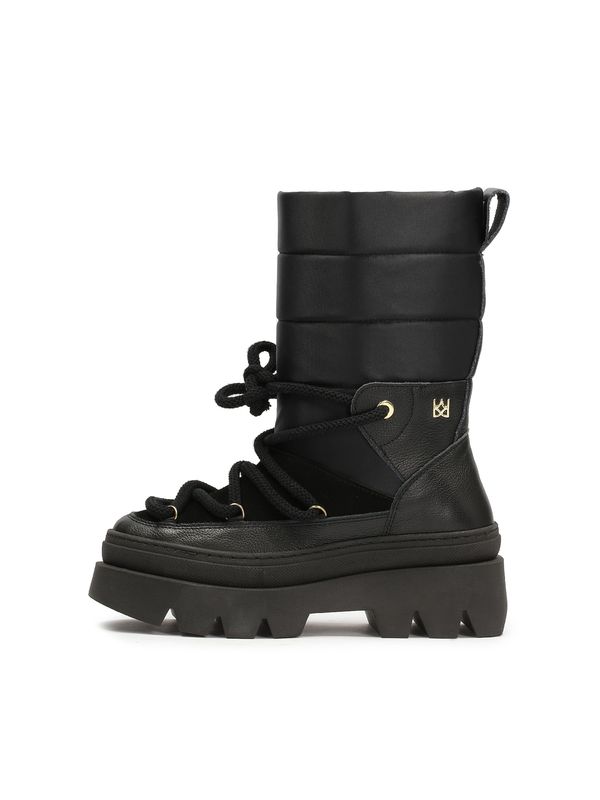 Kazar Kazar Čizme za snijeg  crna