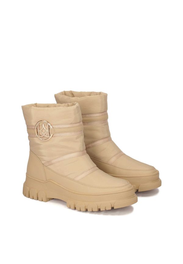 Kazar Kazar Čizme za snijeg  svijetlosmeđa