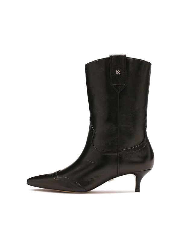 Kazar Kazar Čizmice  crna