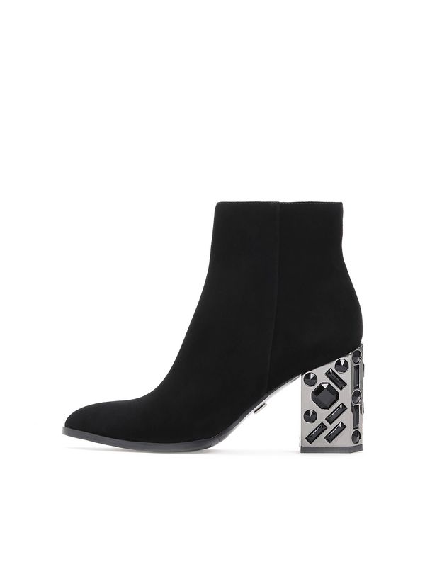 Kazar Kazar Čizmice  crna