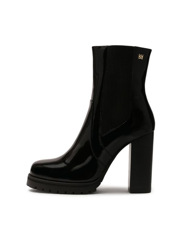 Kazar Kazar Čizmice  crna