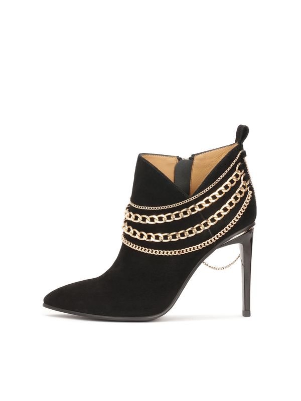 Kazar Kazar Čizmice  crna