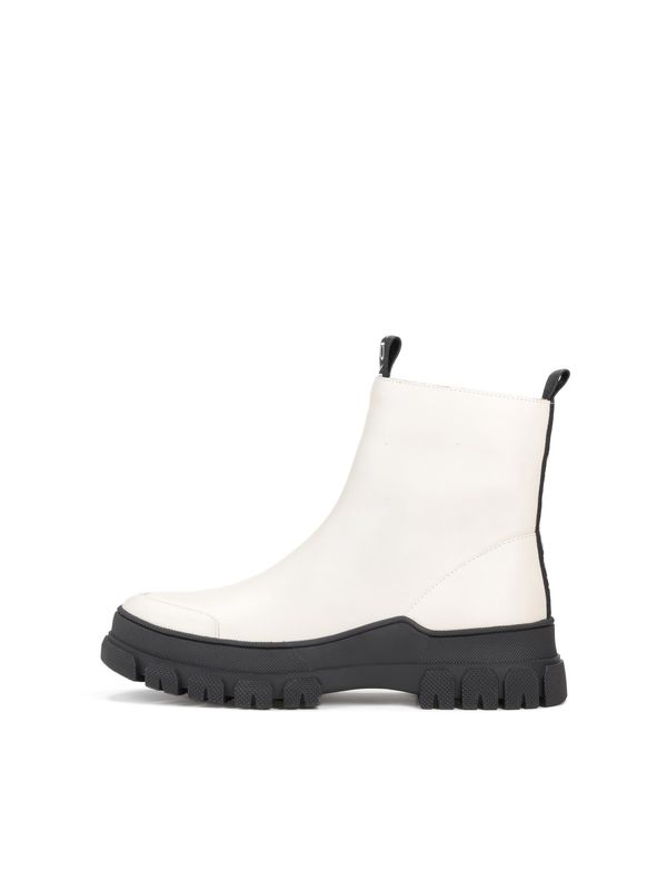 Kazar Kazar Čizmice  crna / prljavo bijela