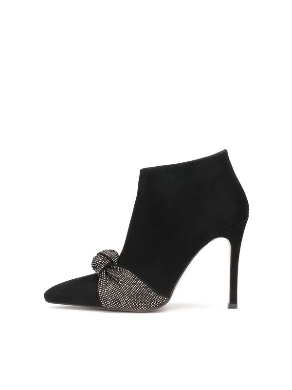 Kazar Kazar Čizmice  crna / prozirna