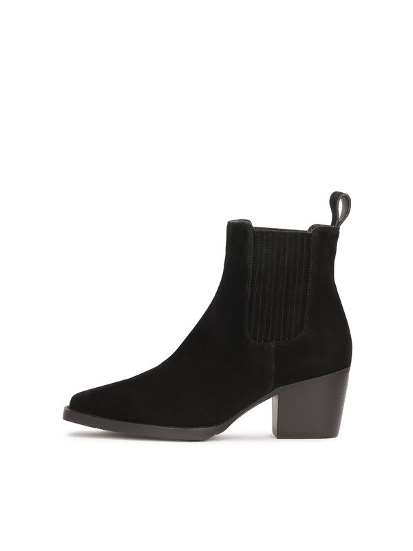 Kazar Kazar Čizmice  crna