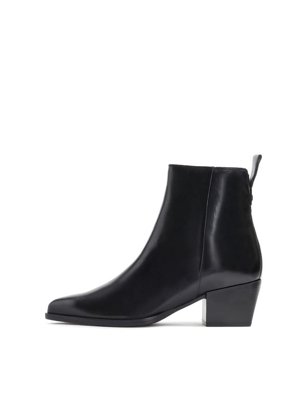 Kazar Kazar Čizmice  crna / srebro