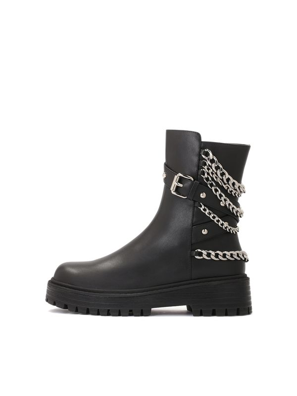 Kazar Kazar Čizmice  crna