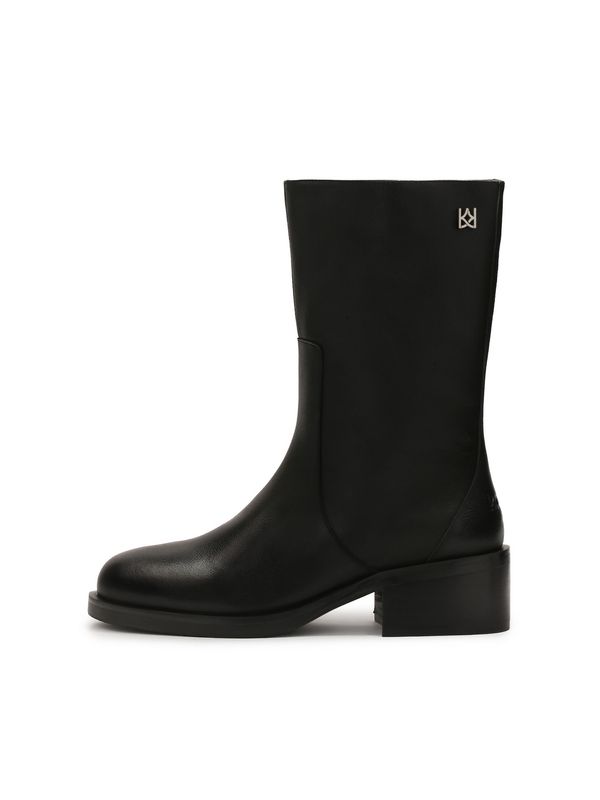 Kazar Kazar Čizmice  crna