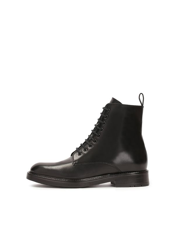 Kazar Kazar Gležnjače na vezanje  crna