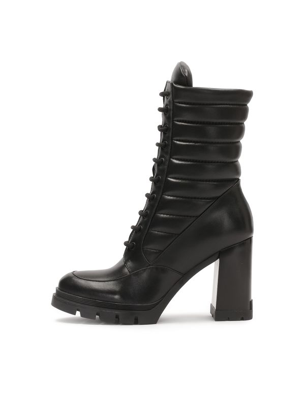 Kazar Kazar Gležnjače na vezanje  crna