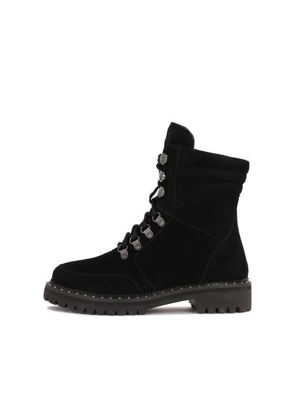 Kazar Kazar Gležnjače na vezanje  crna