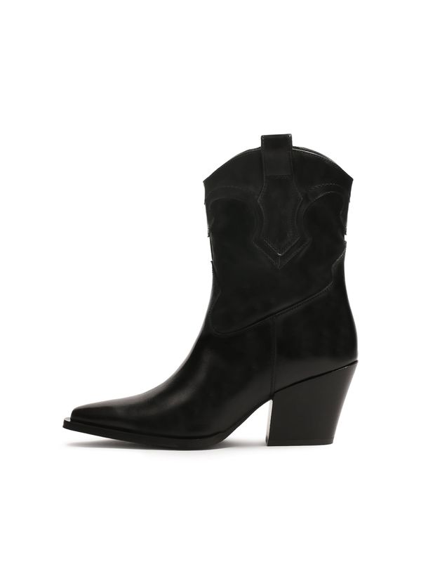 Kazar Kazar Kaubojske čizme  crna