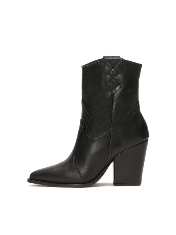 Kazar Kazar Kaubojske čizme  crna