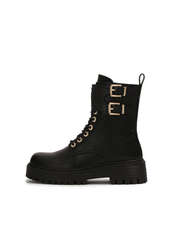 Kazar Kazar Ležerne čizme  crna