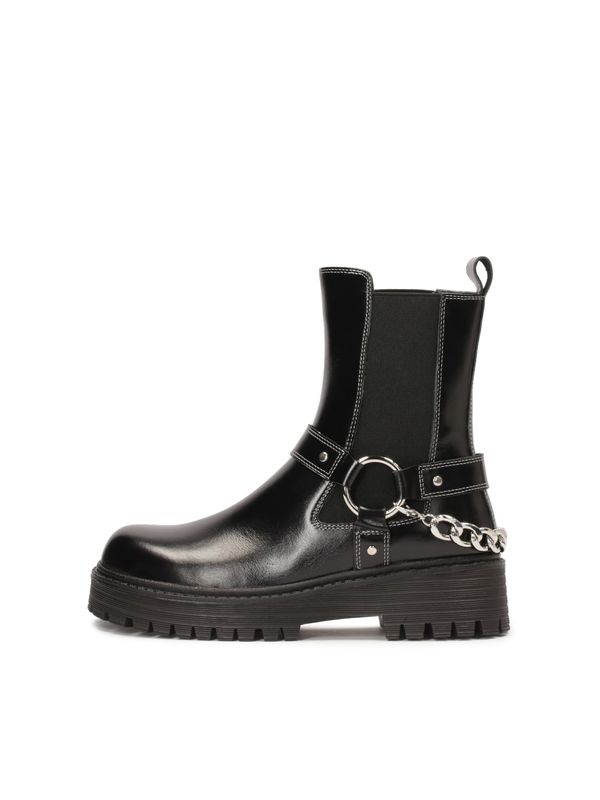 Kazar Kazar Ležerne čizme  crna