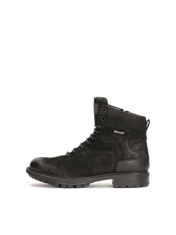 Kazar Kazar Ležerne čizme  crna / srebro