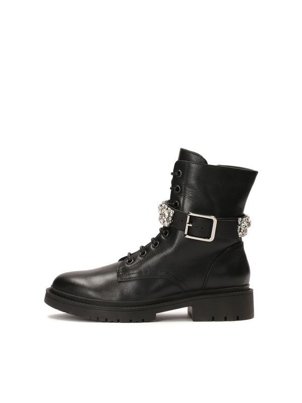 Kazar Kazar Ležerne čizme  crna