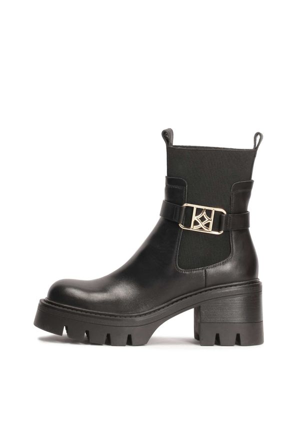 Kazar Kazar Ležerne čizme  crna