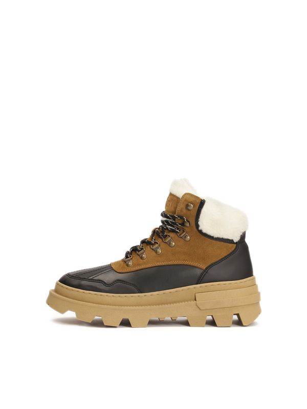 Kazar Kazar Ležerne čizme  smeđa / crna