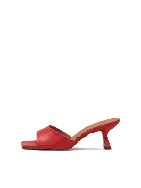Kazar Kazar Natikače s potpeticom  crvena