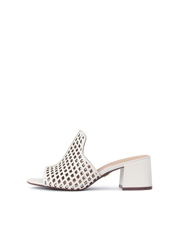 Kazar Kazar Natikače s potpeticom  prljavo bijela