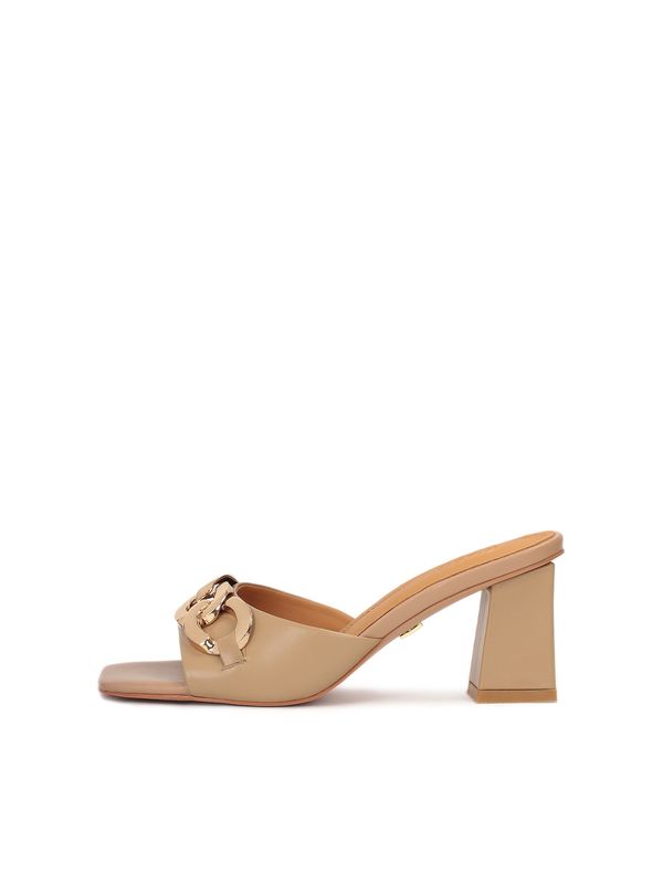 Kazar Kazar Natikače s potpeticom  svijetlosmeđa