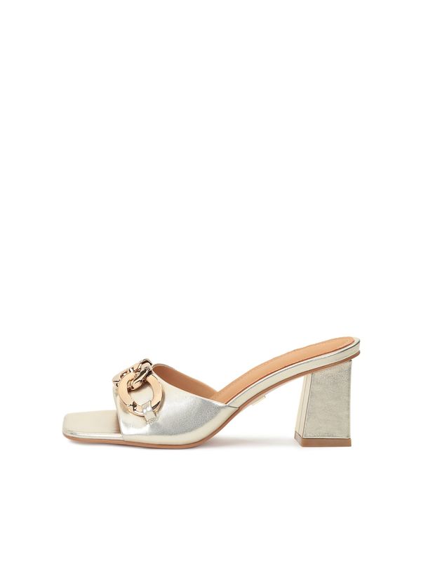 Kazar Kazar Natikače s potpeticom  zlatna