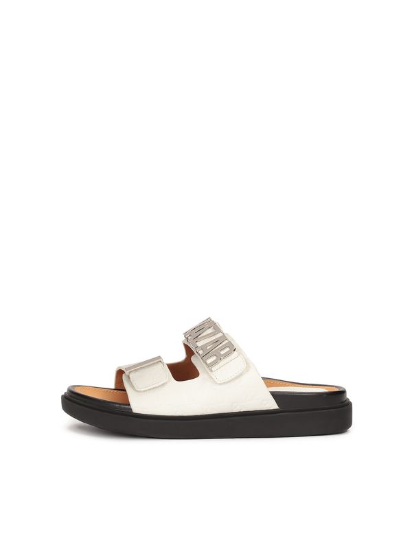 Kazar Kazar Natikače s potpeticom  zlatna / crna