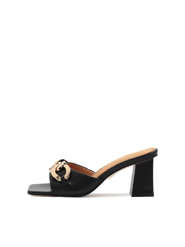 Kazar Kazar Natikače s potpeticom  zlatna / crna