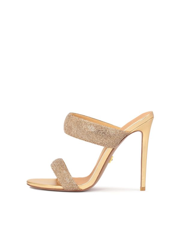 Kazar Kazar Natikače s potpeticom  zlatna