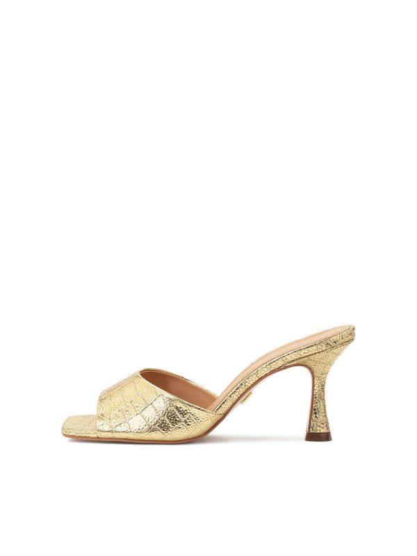 Kazar Kazar Natikače s potpeticom  zlatna