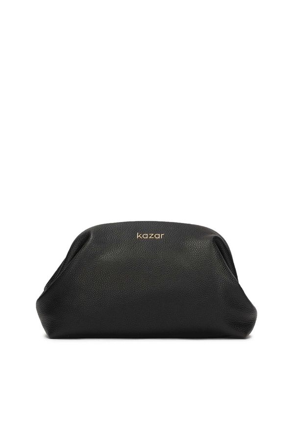Kazar Kazar Pismo torbica  crna