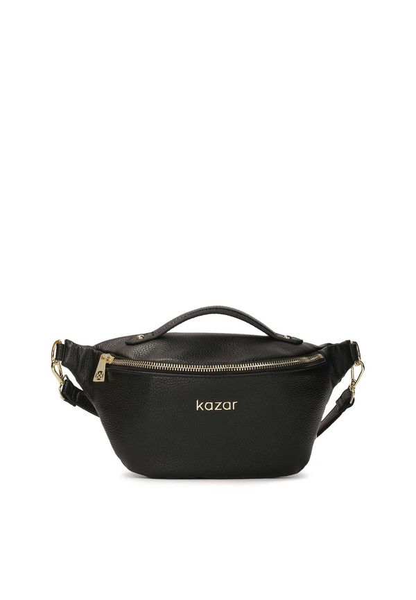 Kazar Kazar Pojasna torbica  crna